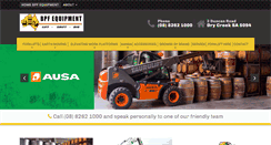 Desktop Screenshot of bpfequipment.com.au